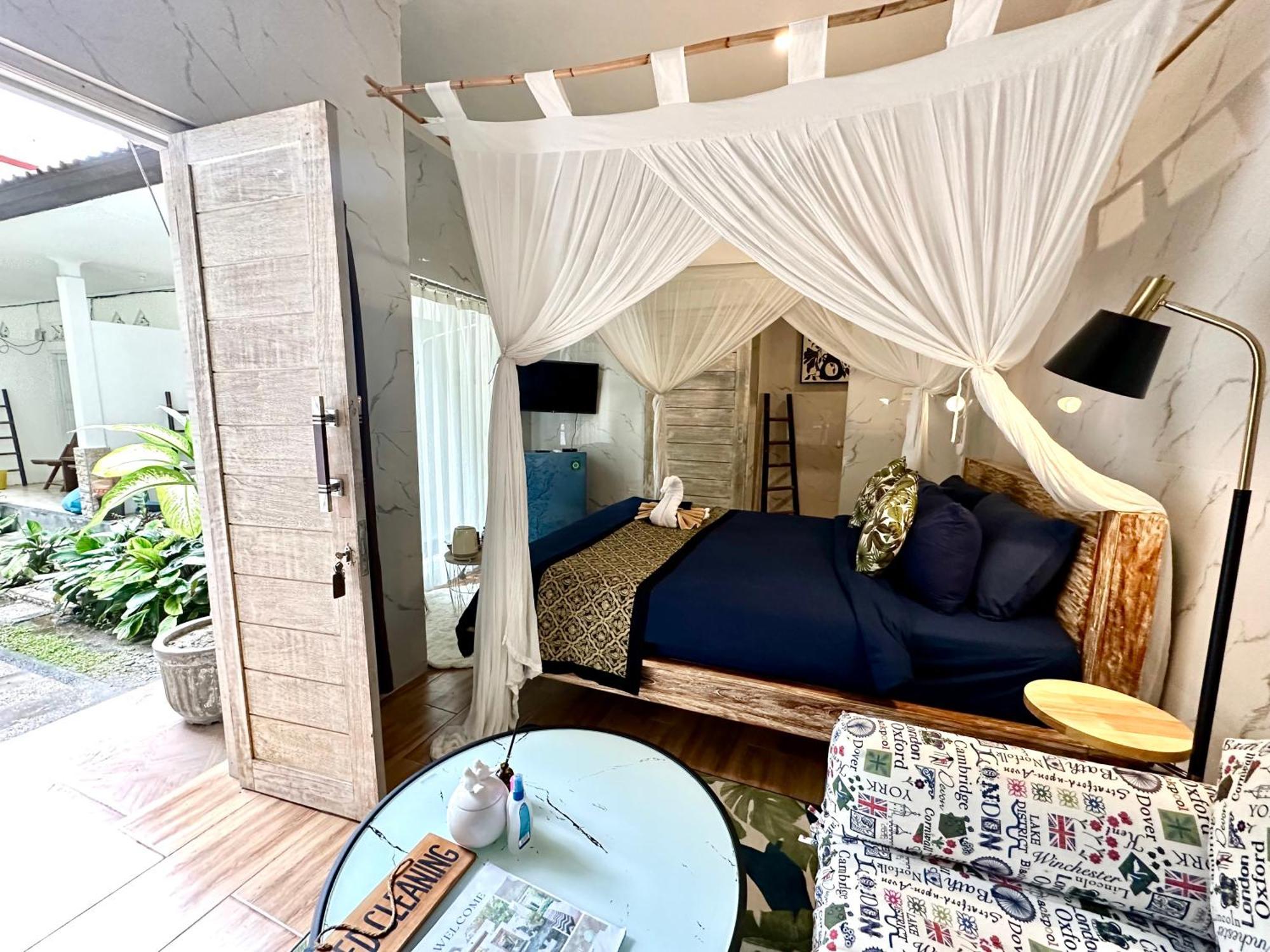 Kubu Guest House Seminyak Eksteriør bilde