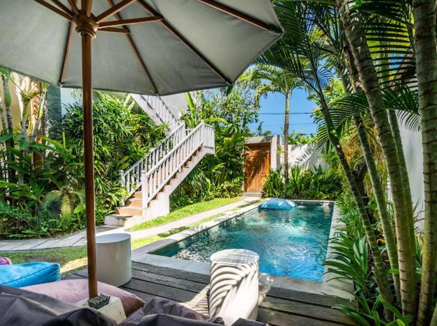 Kubu Guest House Seminyak Eksteriør bilde